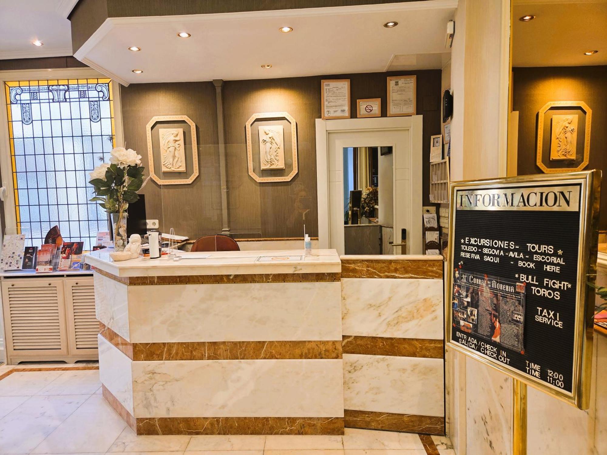 Hostal Hispano - Argentino Gran Via, Madrid